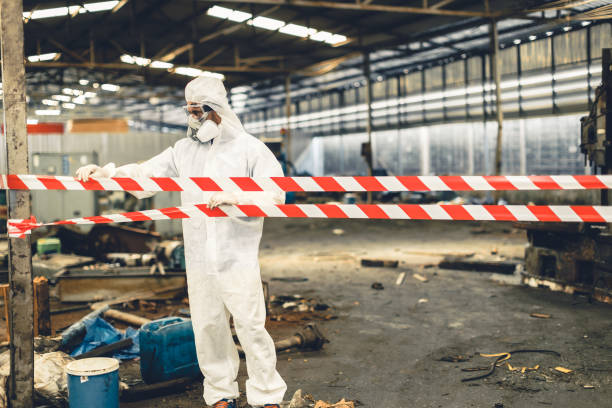Professional Hoarding Cleanup technician working in Granger, IA